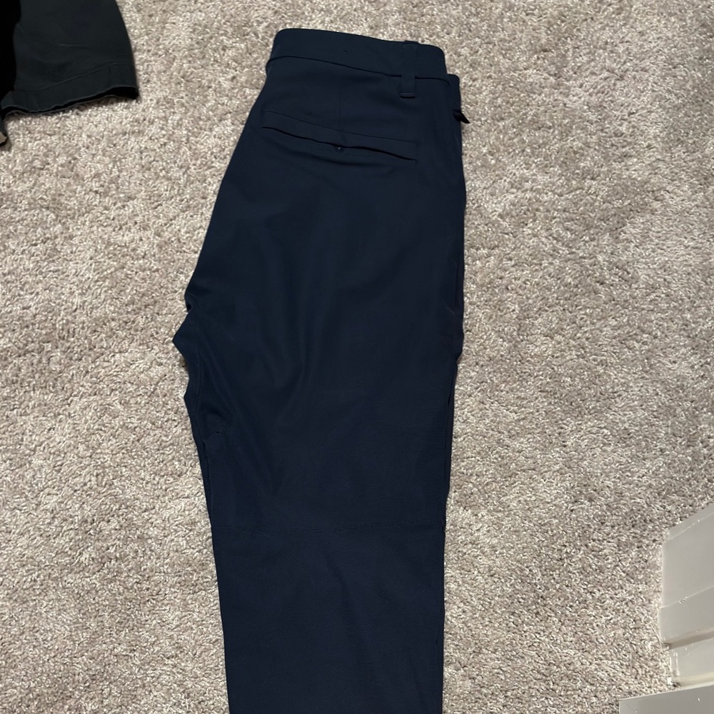 Lululemon Commission Slim Pants - Navy - 30x30